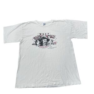 White Graphic T-Shirt